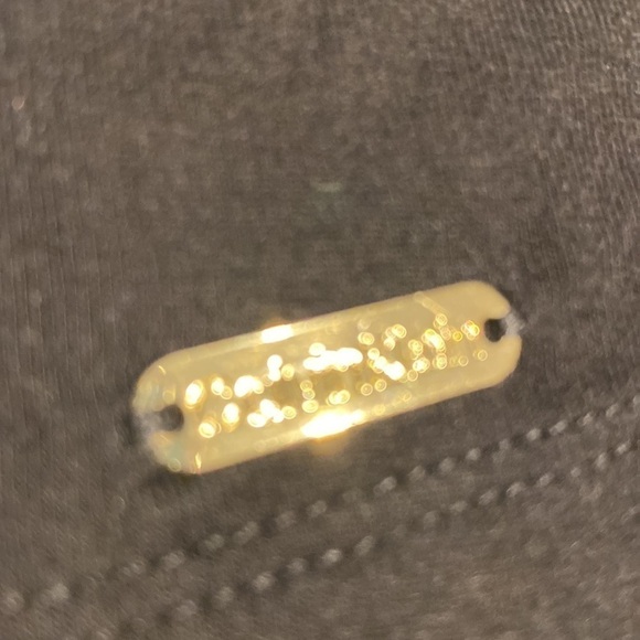 c womens Calvin Klein black 3/4 sleeve stretch plus size top 1X - Picture 6 of 6